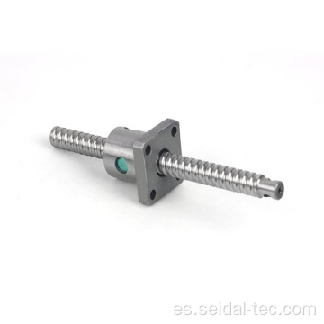 Eje del tornillo de bolas en miniatura 10x4